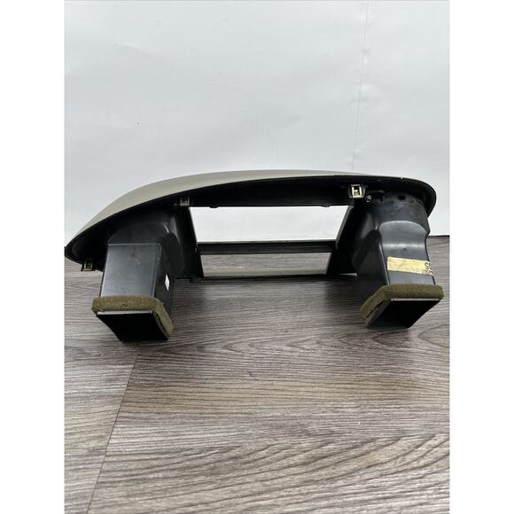 1997-2003 FORD F150 Expedition Tan Dash Radio Bezel 1L14-7804302-CAW - Picture 5 of 6